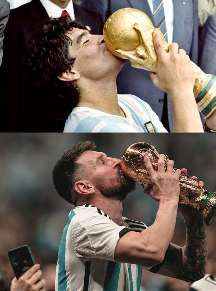Argentina's #10 Jersey: From Maradona to Messi — A Complete History