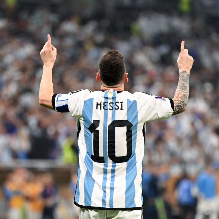 Messi's Last World Cup Dance: The Story Behind Argentina's Iconic Jersey