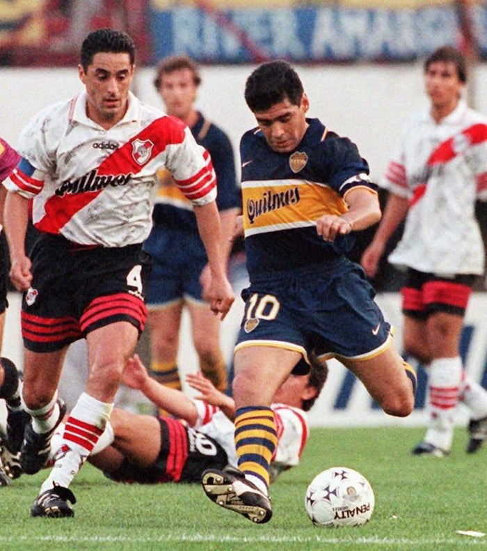 The Jerseys That Defined Soccer's Greatest Rivalries