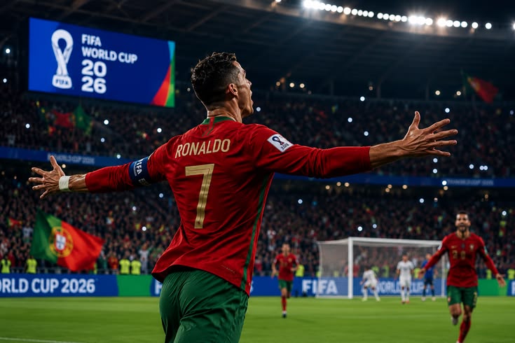 Portugal vs Croatia and the Cristiano Ronaldo Jersey Legacy