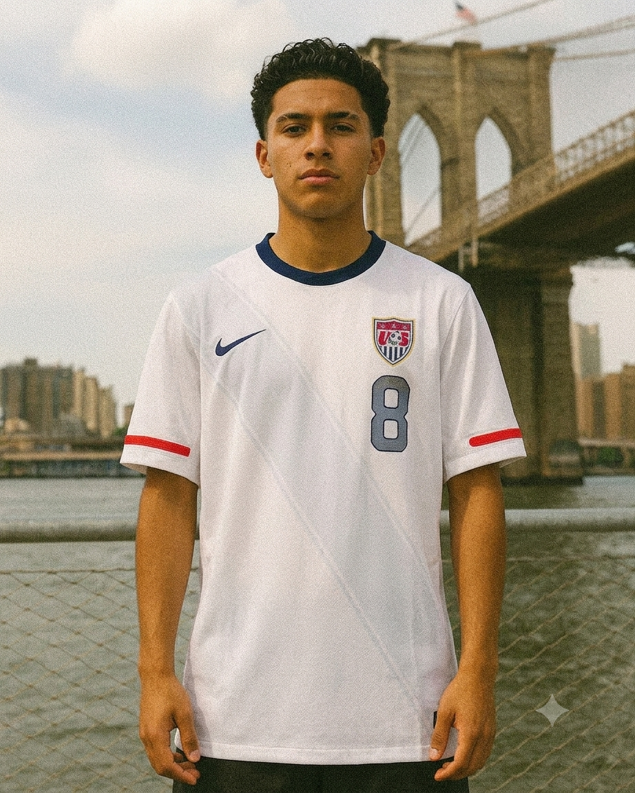 Why 1990s Soccer Jerseys Became America's Hottest Fashion Statement
