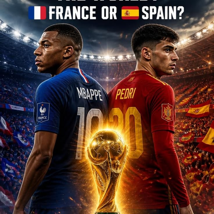 France vs Spain: A World Cup Rivalry Renewed in 2026