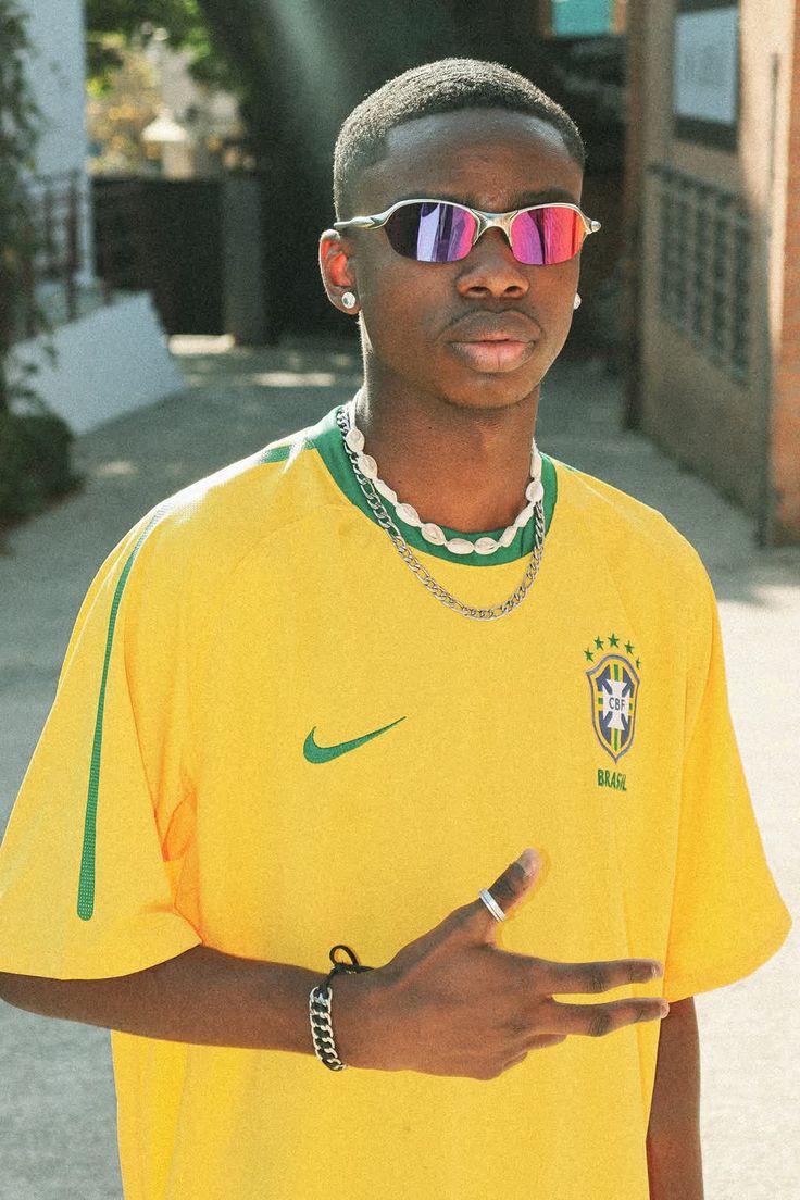 Why Brazil's Yellow Jersey Is the Most Recognizable Shirt in Football