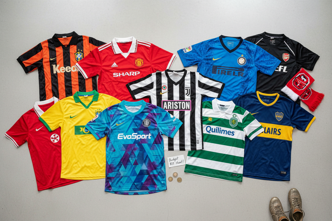 How to Build a Football Shirt Collection on Any Budget
