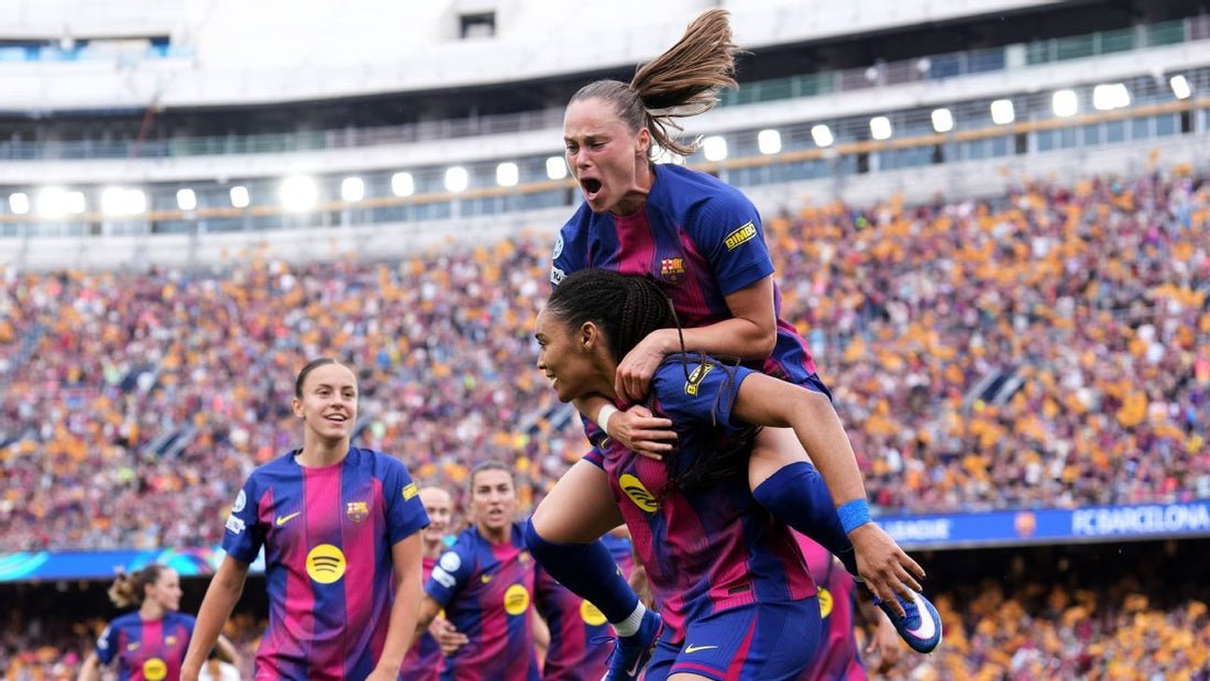 Barcelona win over Bayern sets up Giráldez clash in UWCL final