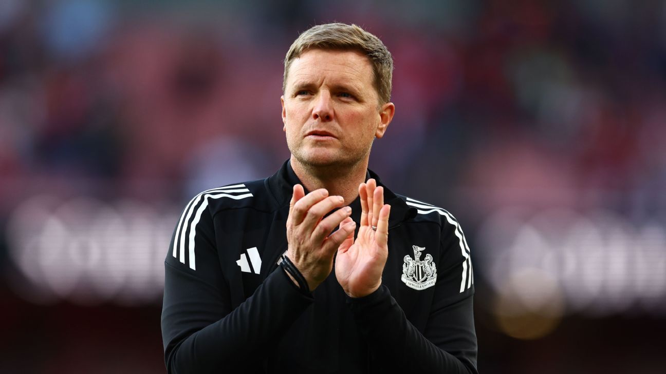 Eddie Howe: Newcastle's Saudi backers 'care so much' about the club