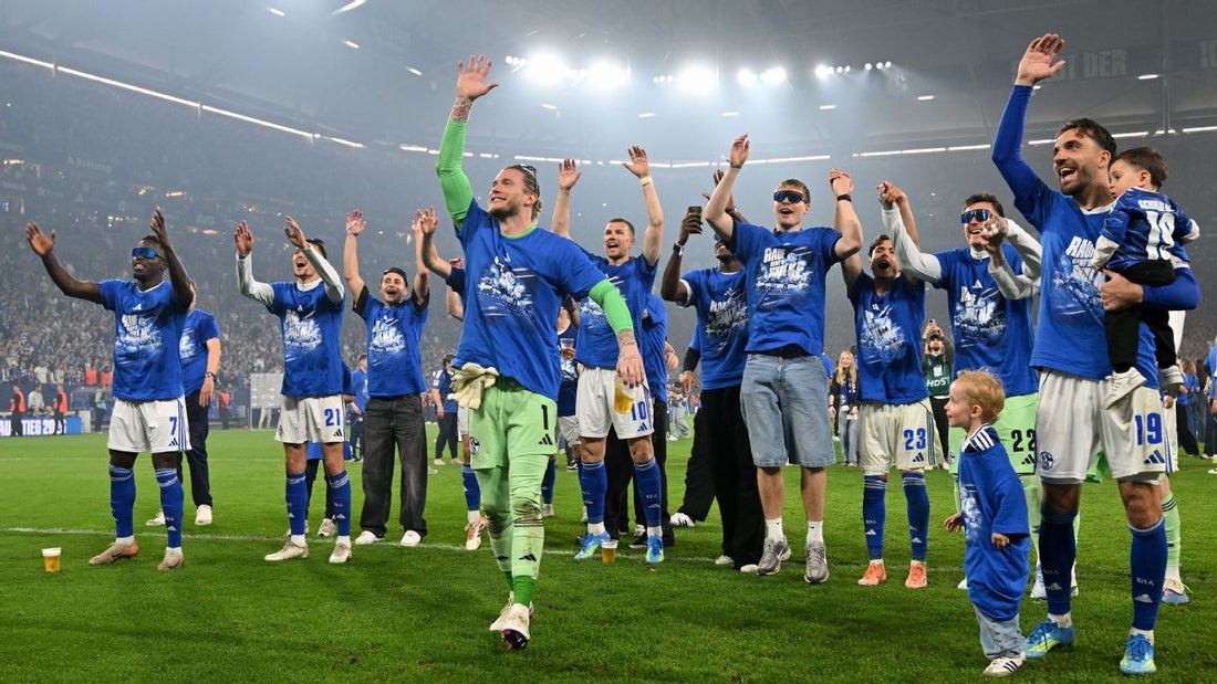 Edin Dzeko leads Schalke to Bundesliga promotion at 40 years old