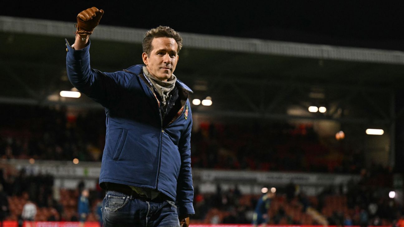 Ryan Reynolds 'completely gutted' after Wrexham fall short of playoffs