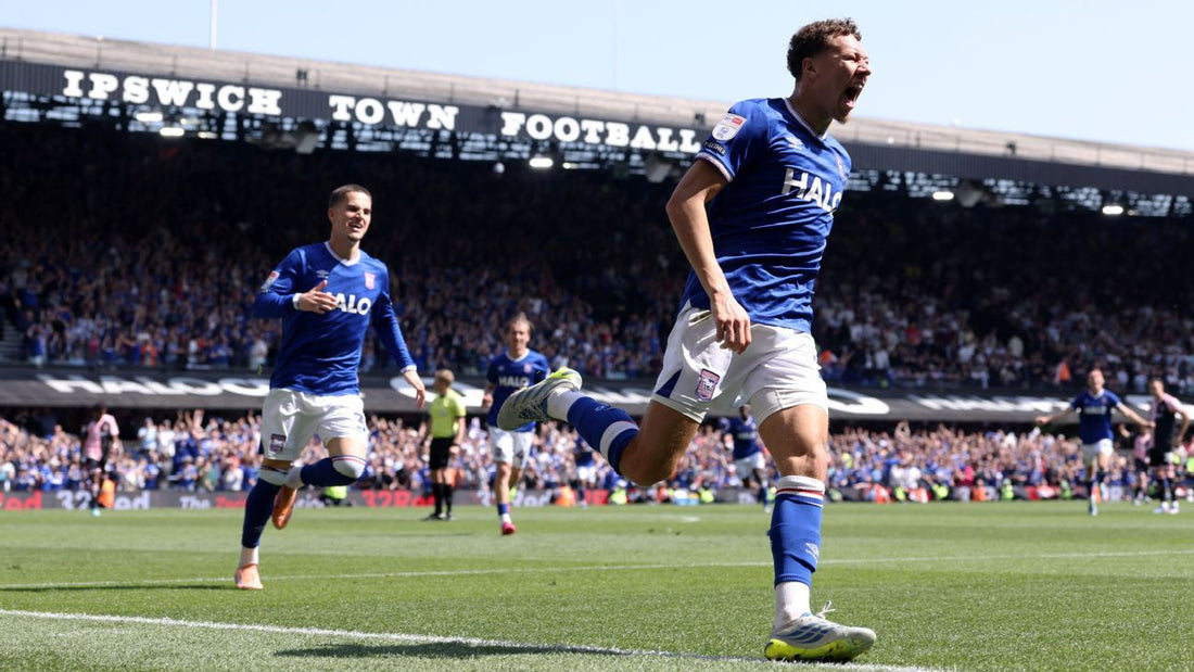 Ipswich seal Premier League return with comfortable win on final day of Championship season