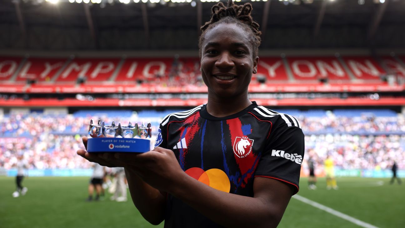 Dumornay's return ends Arsenal's UWCL defence, sends Lyon to another final