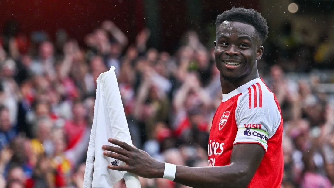 Mikel Arteta: In-form Bukayo Saka gives Arsenal trophy momentum