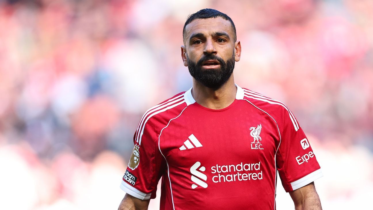 Mohamed Salah on Liverpool exit: 'Time to go' amid tough season