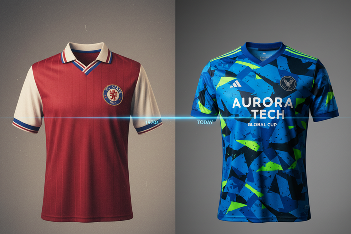 Retro vs Current: How Soccer Jerseys Have Changed Over the Decades