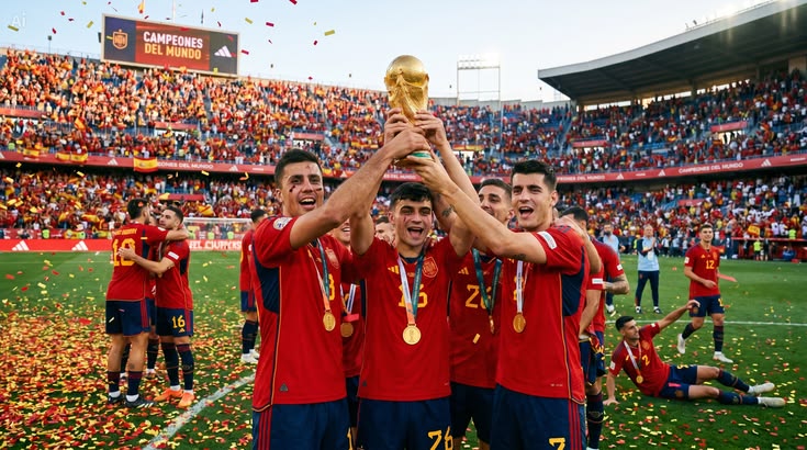 How Spain Won the World Cup: The Blueprint Behind the 2026 Champions