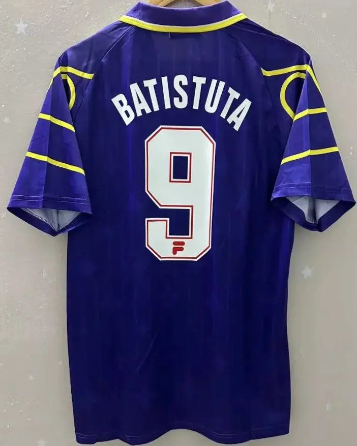 BATISTUTA GABRIEL OMAR 1997-98 (Fio) Urban Football Week
