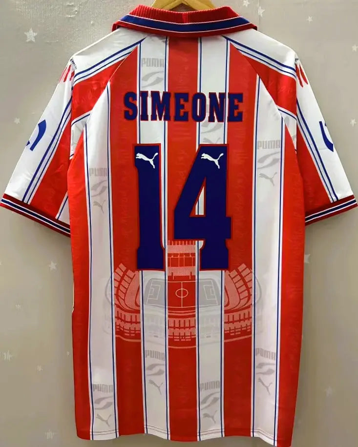 SIMEONE DIEGO 1996-97 (Atl M) Urban Football Week