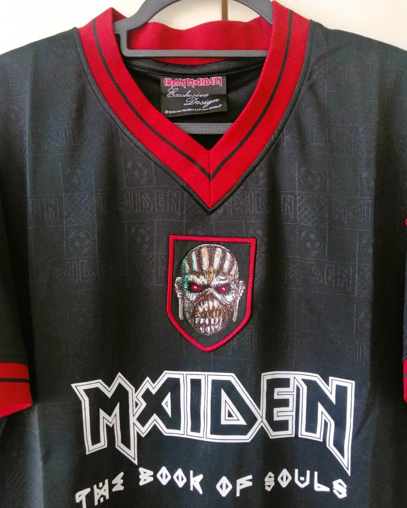 IRON MAIDEN 2016-17 (Wes H) Urban Football Week