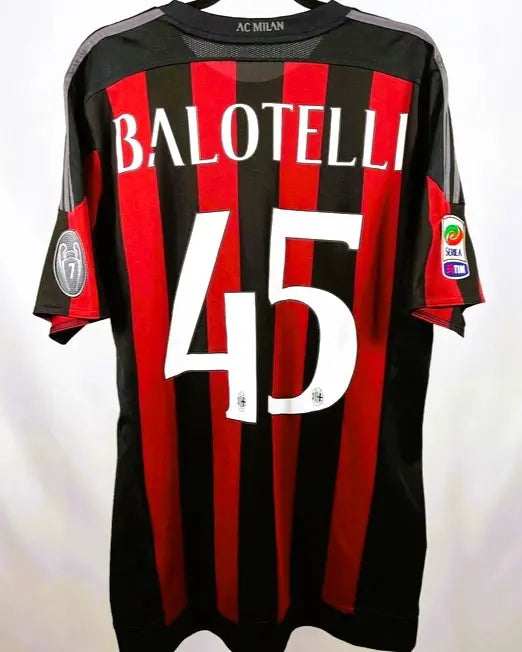 BALOTELLI MARIO 2015-16 (Mil) Urban Football Week
