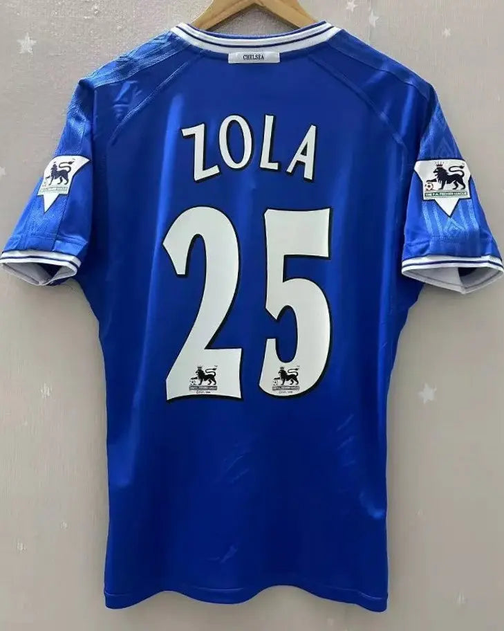 ZOLA GIANFRANCO 2000-01 (Che) Urban Football Week