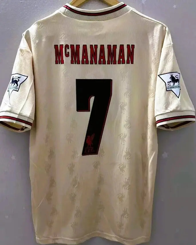 Mc MANAMAN STEVE 1996-97 (Liv) Urban Football Week