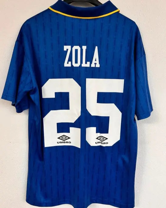ZOLA GIANFRANCO 1995-96 (Che) Urban Football Week