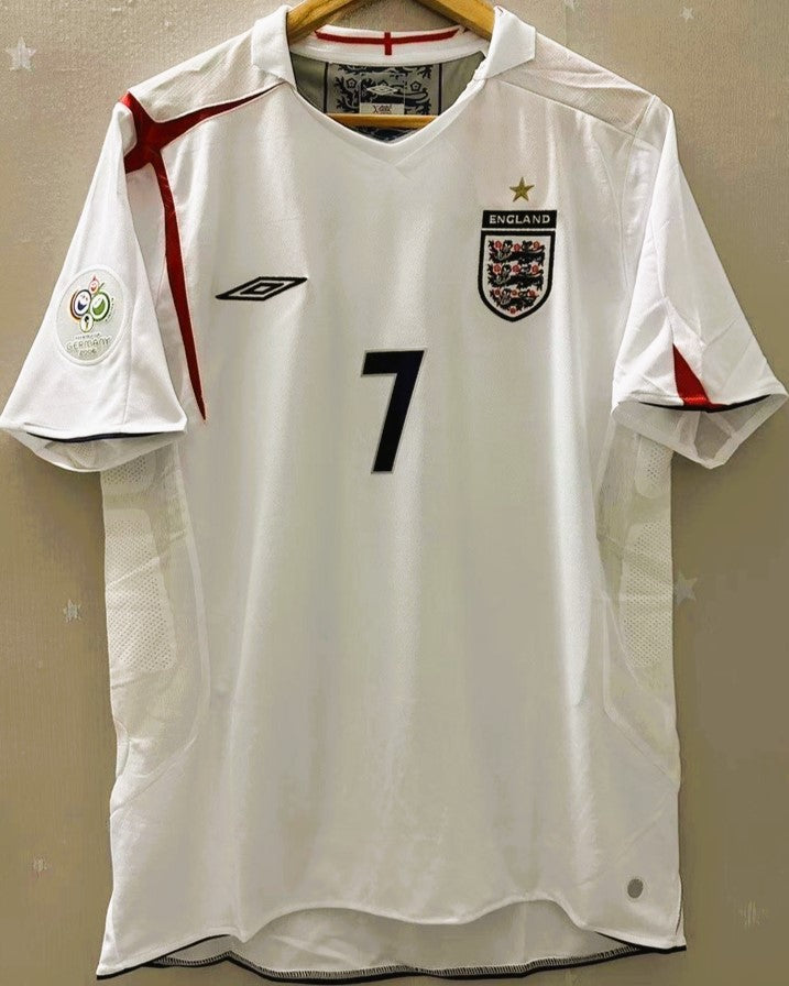 BECKHAM DAVID 2006-07 (Eng)