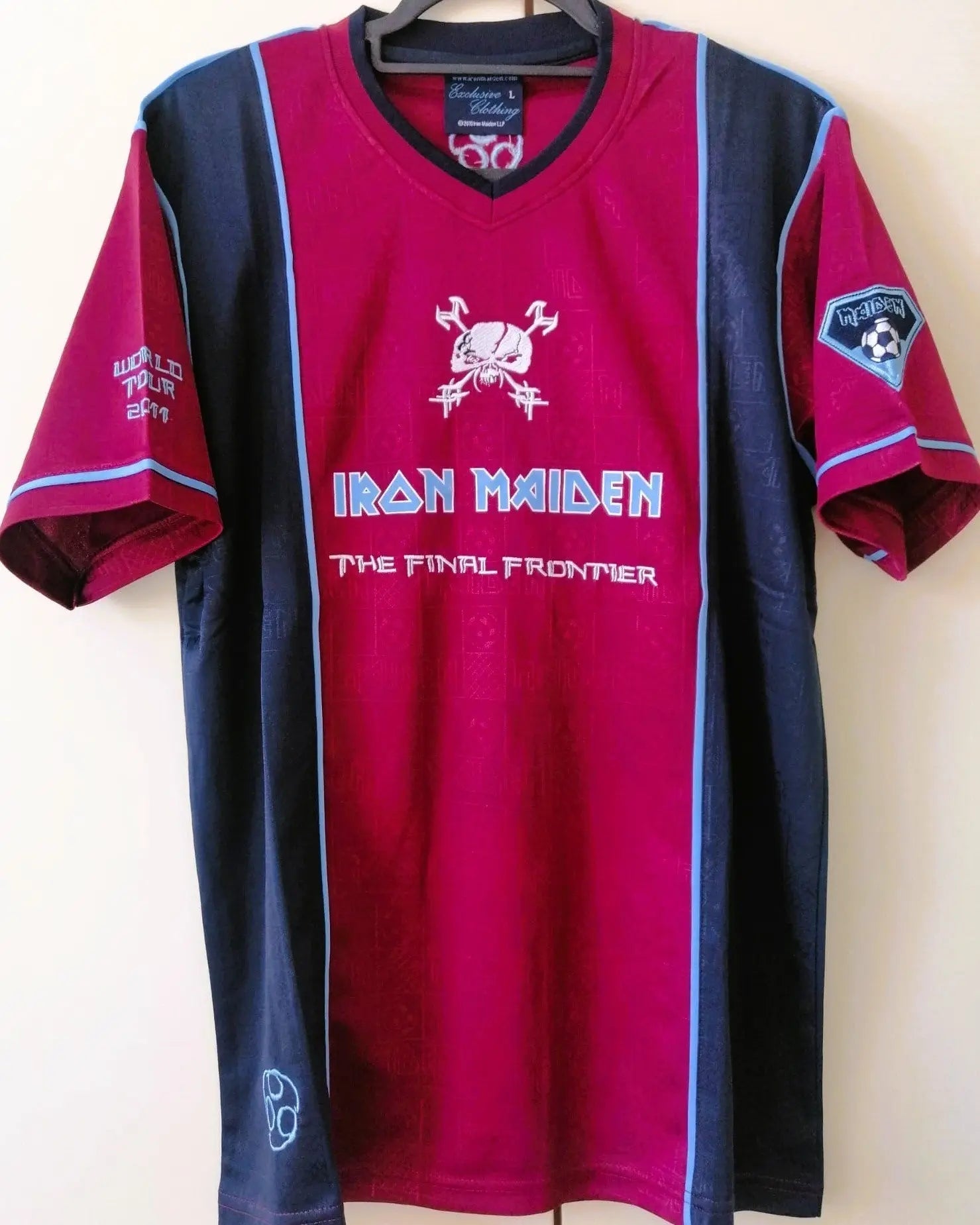 IRON MAIDEN 2011-12 (Wes H) Urban Football Week