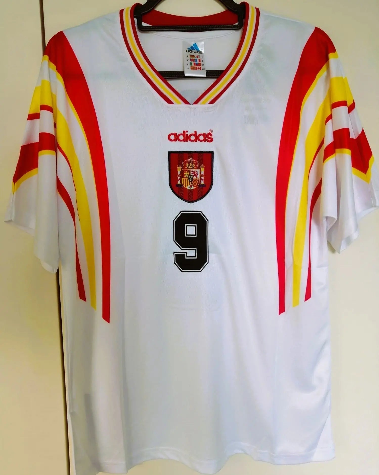 HIERRO FERNANDO 1996-97 (Spa) Urban Football Week