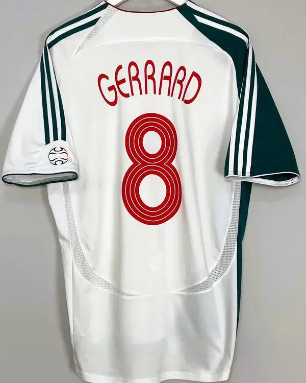 GERRARD STEVEN 2006-07 (Liv) Urban Football Week