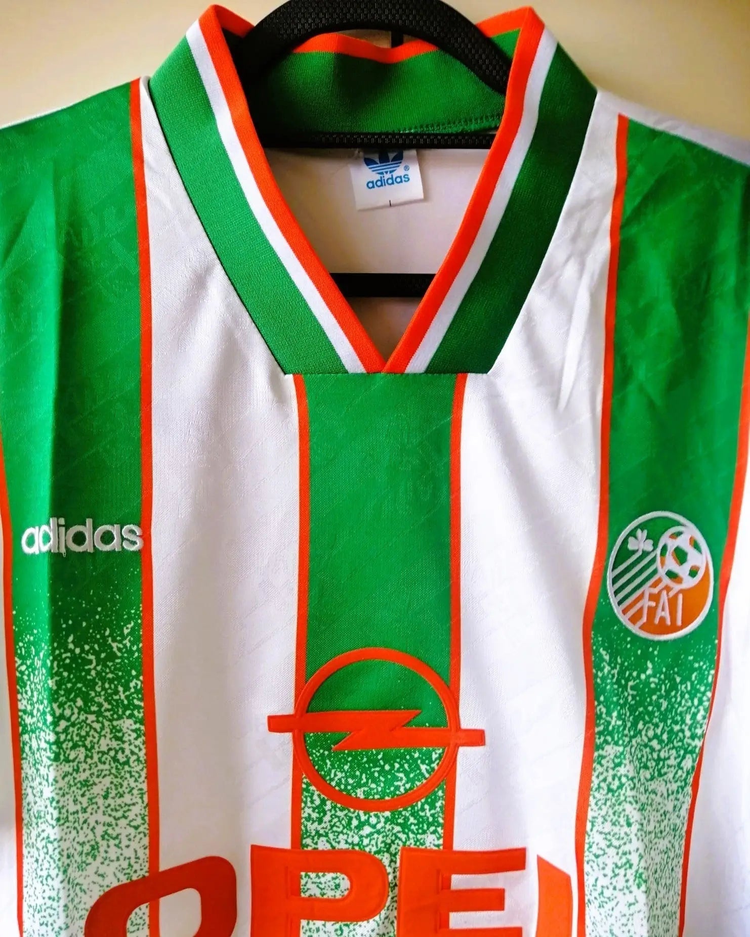 KEANE ROY 1994-95 (Irl) Urban Football Week