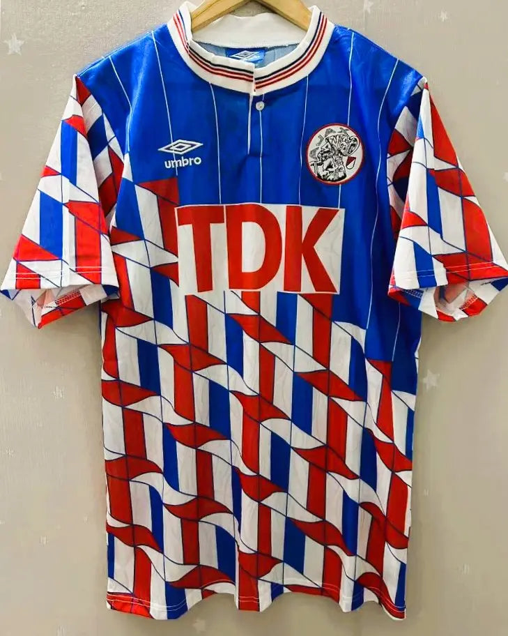 BERGKAMP DENNIS 1990-91 (Aja) Urban Football Week