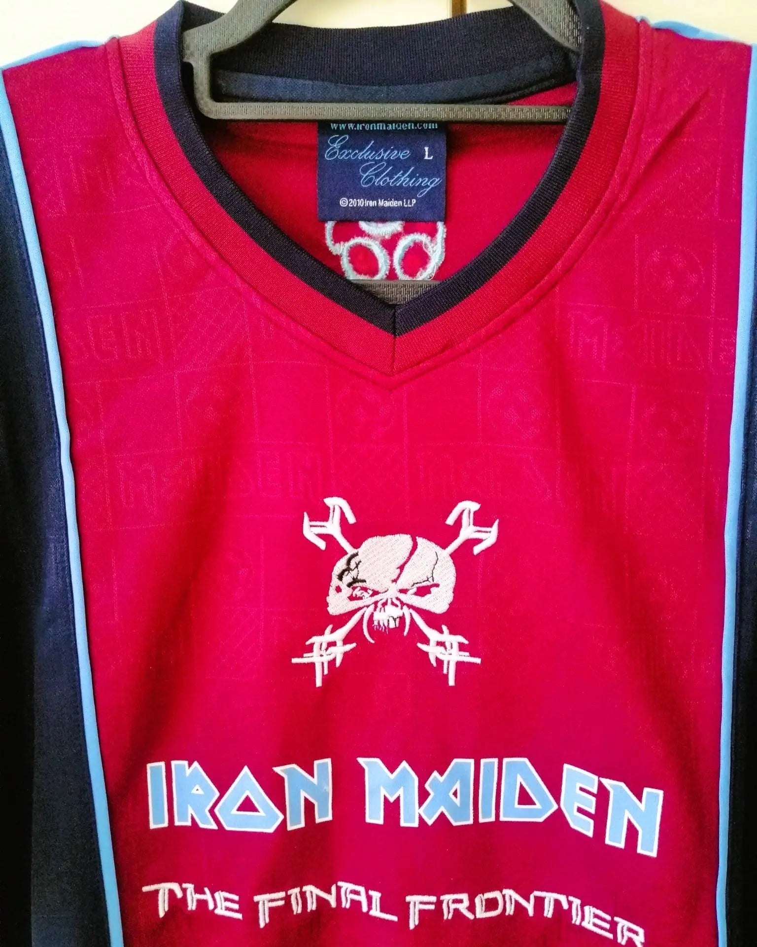 IRON MAIDEN 2011-12 (Wes H) Urban Football Week
