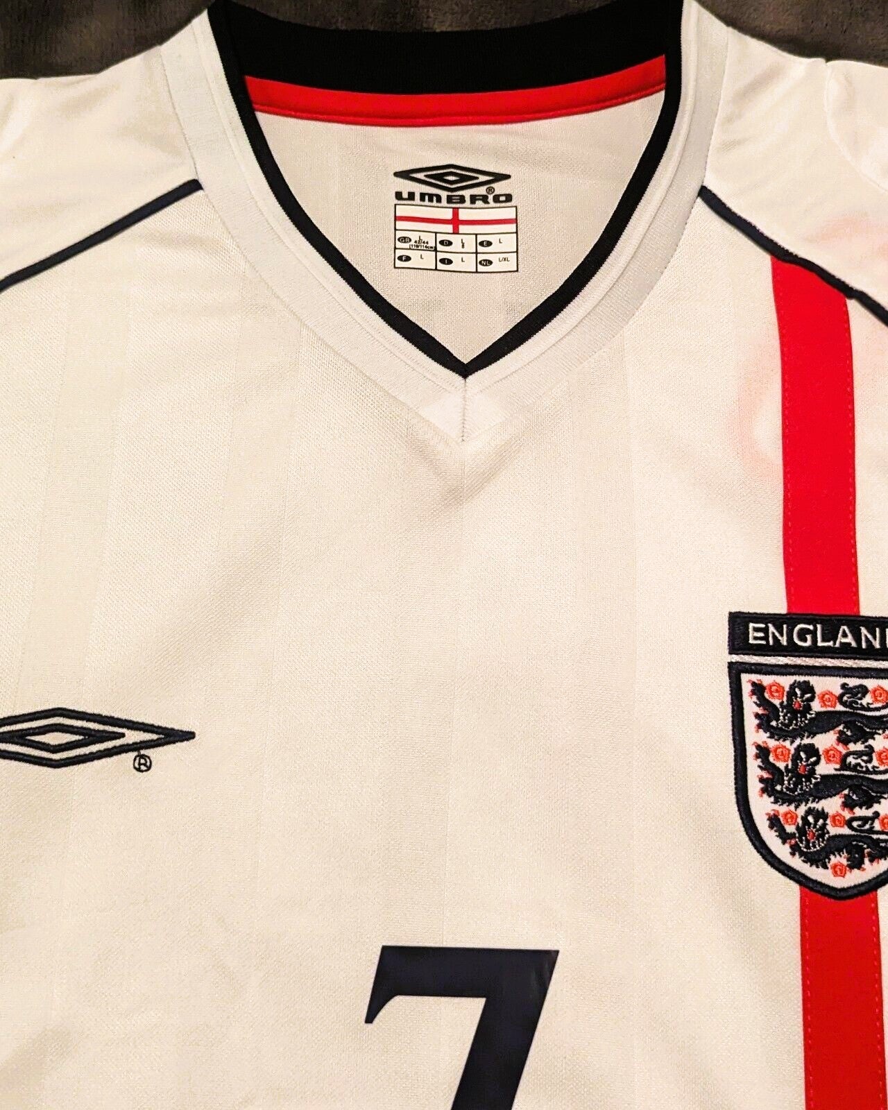 BECKHAM DAVID 2002-03 (Eng)