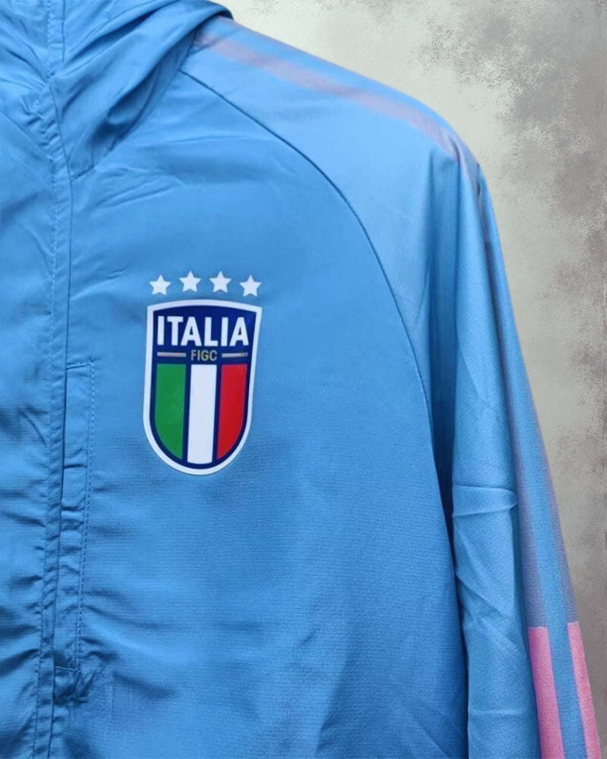 ITALY WINDBREAKER with hoodie (2024-25)