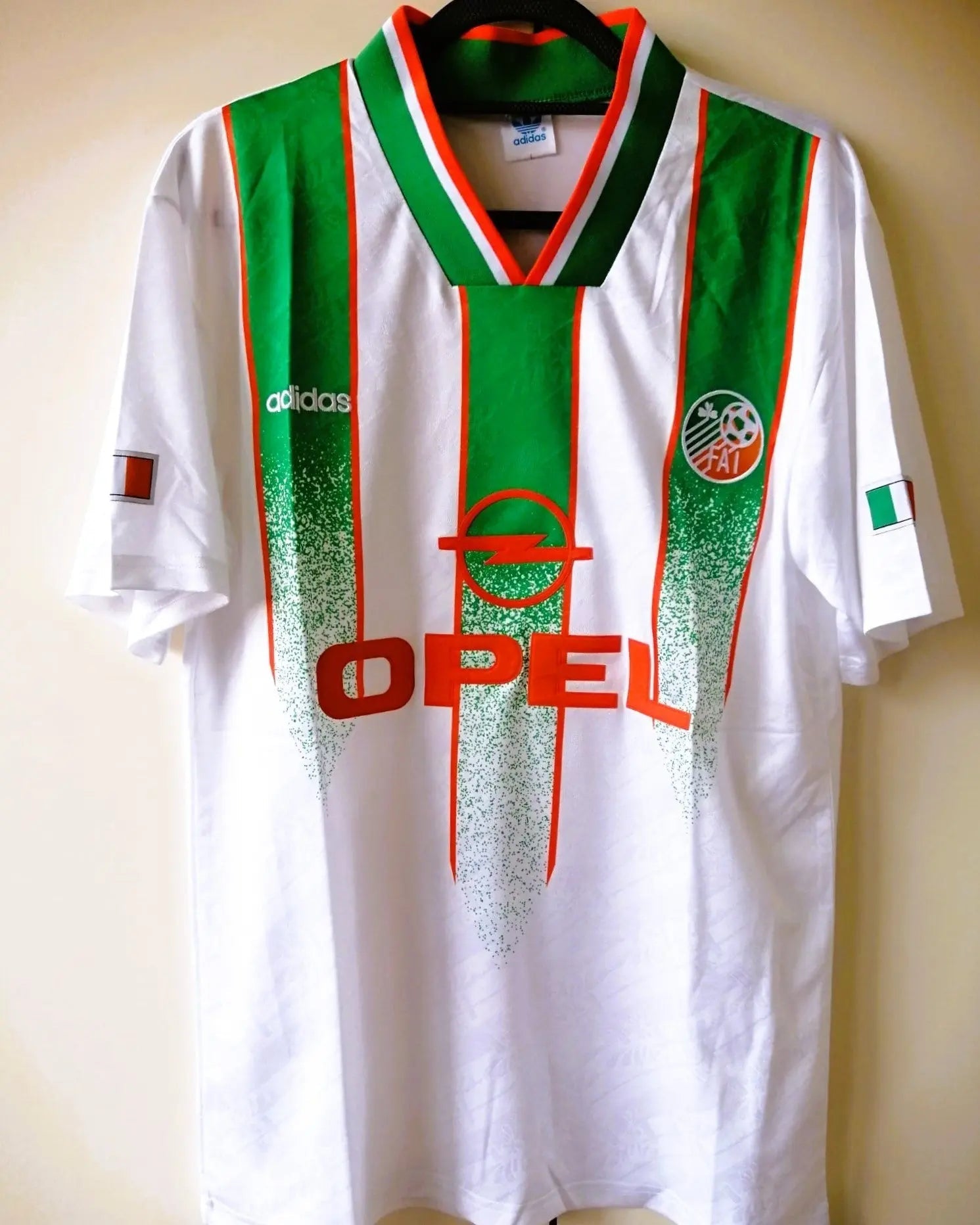 KEANE ROY 1994-95 (Irl) Urban Football Week