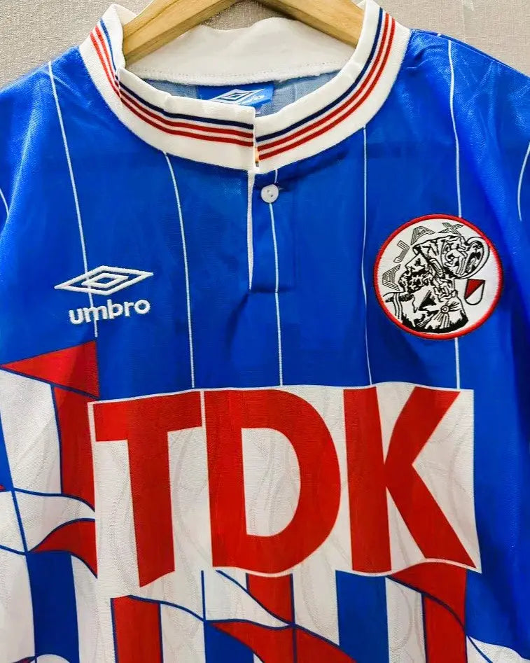 BERGKAMP DENNIS 1990-91 (Aja) Urban Football Week