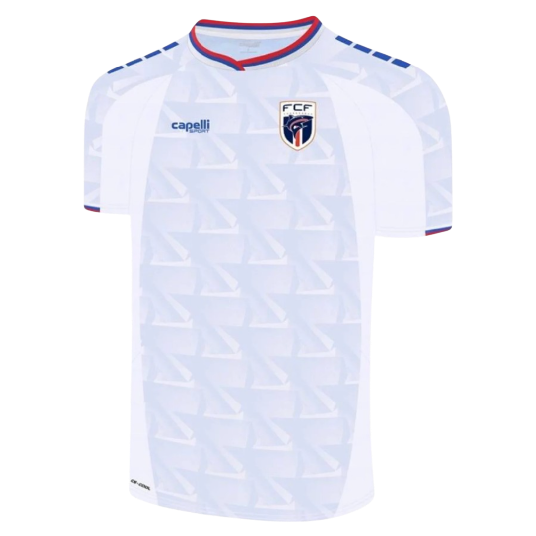 Cape Verde World Cup Away Jersey 2026/27