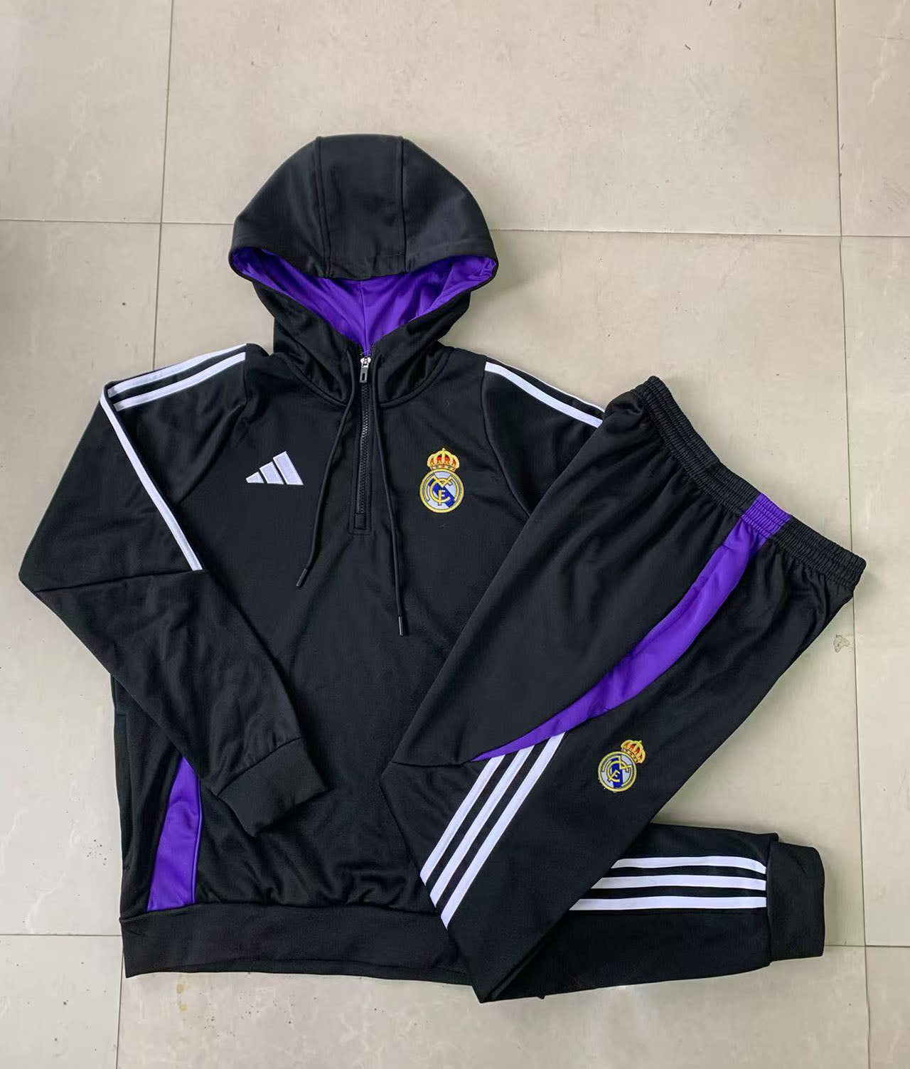 Real Madrid New Tracksuit 2025