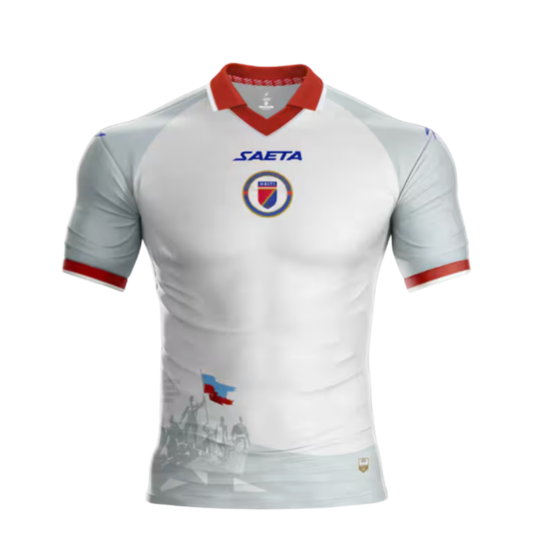 Haiti World Cup Away Jersey 2026/27