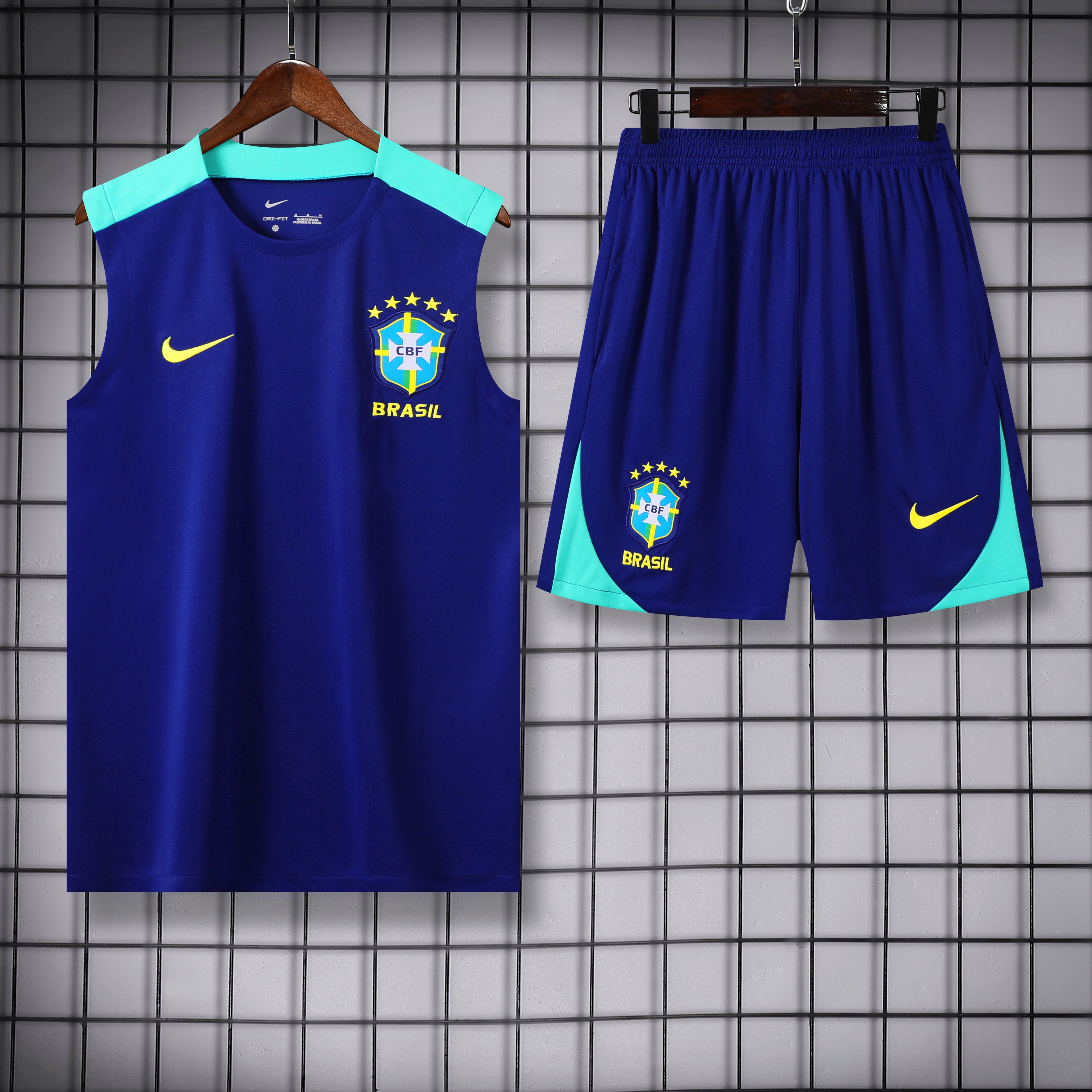 TANK TOP + SHORTS BRASIL