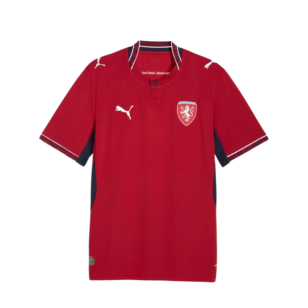 Czech Republic World Cup Home Jersey 2026/27