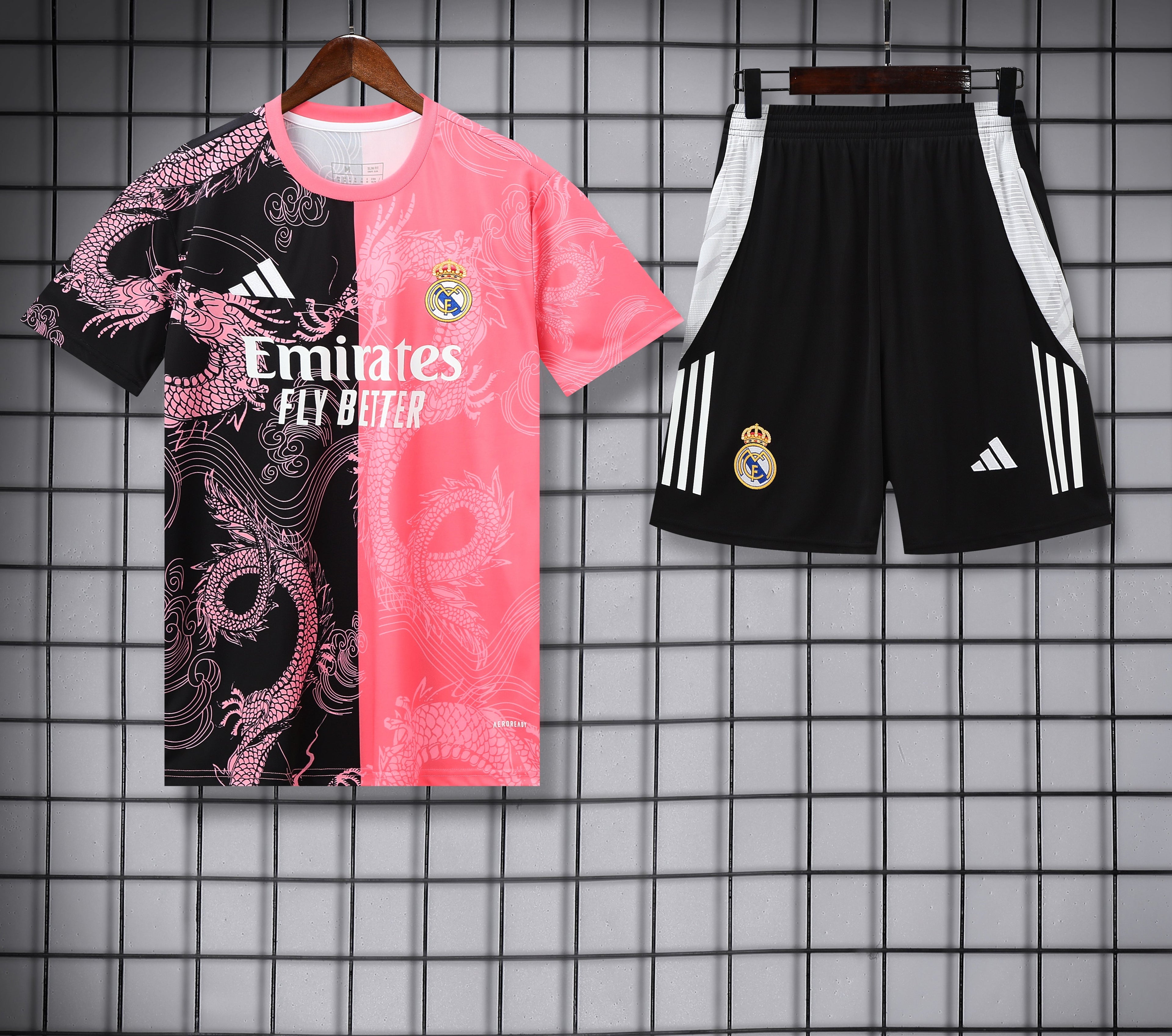 KIT SHIRT+SHORT REAL MADRID