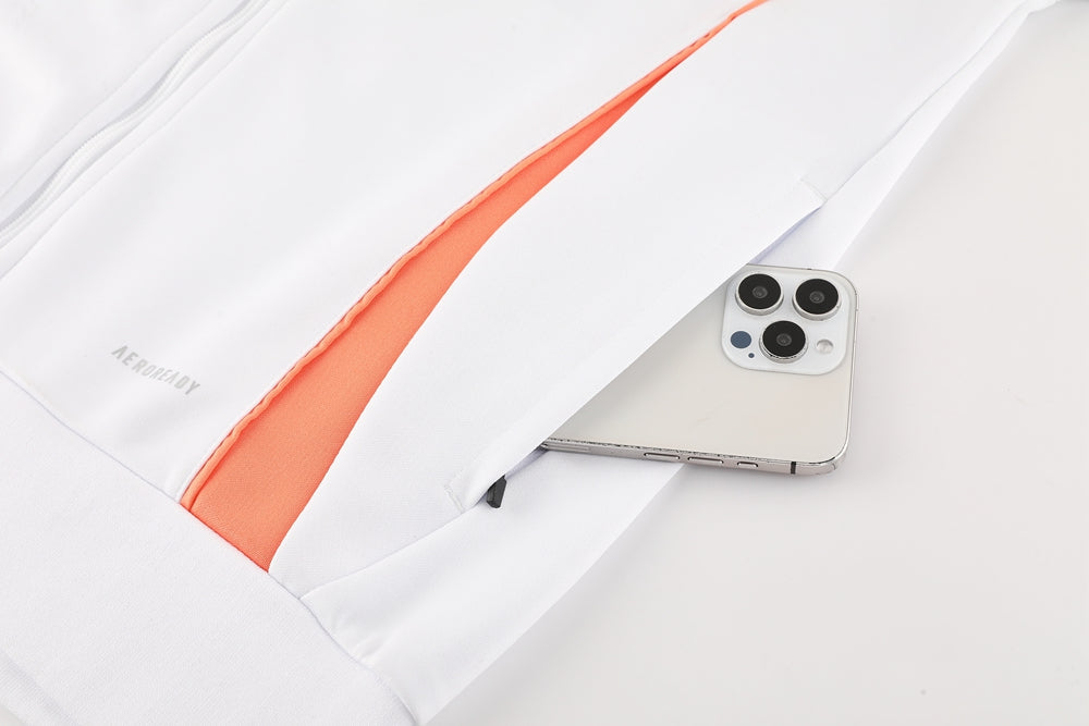 Roma White Tracksuit