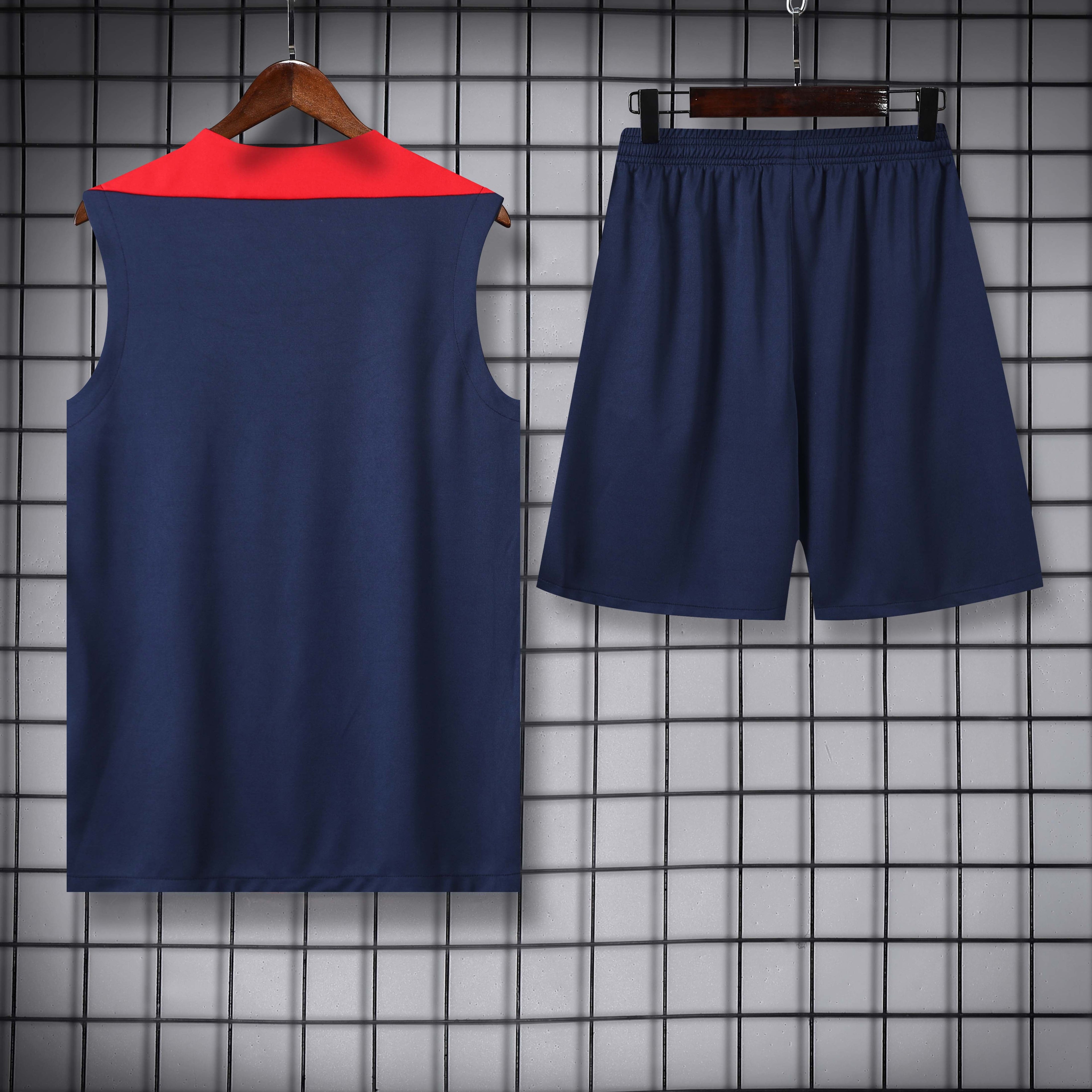TANK TOP + SHORTS ATHLETIC MADRID