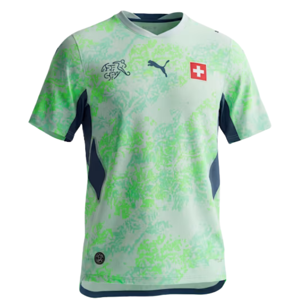 Switzerland World Cup Away Jersey 2026/27