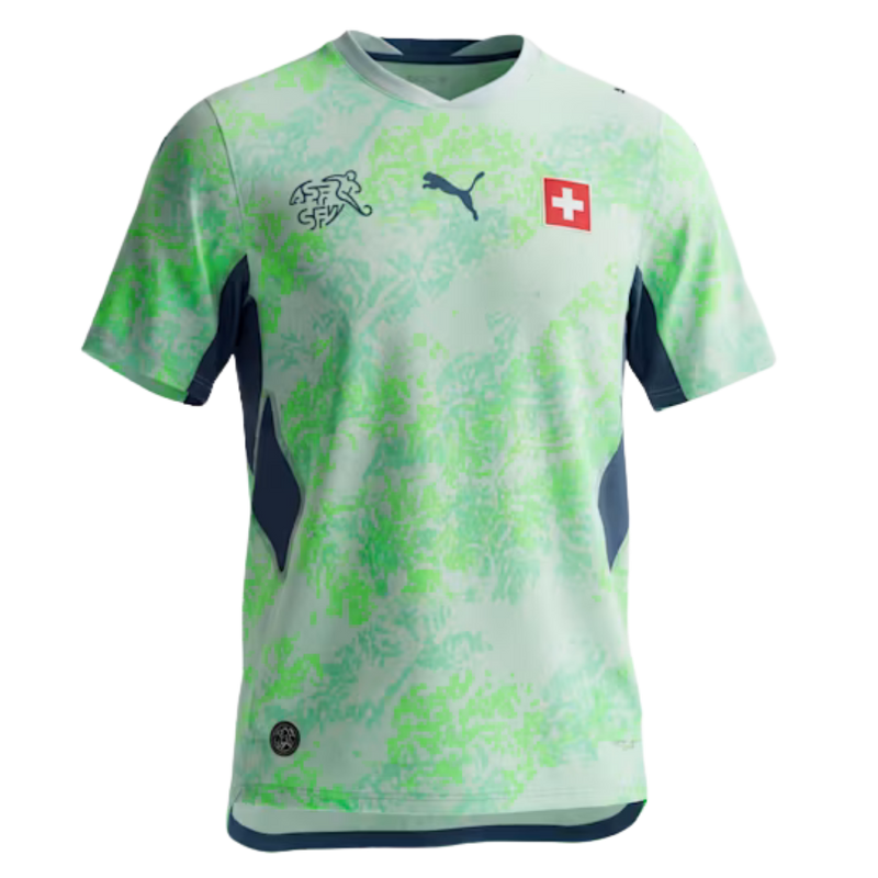 Switzerland World Cup Away Jersey 2026/27