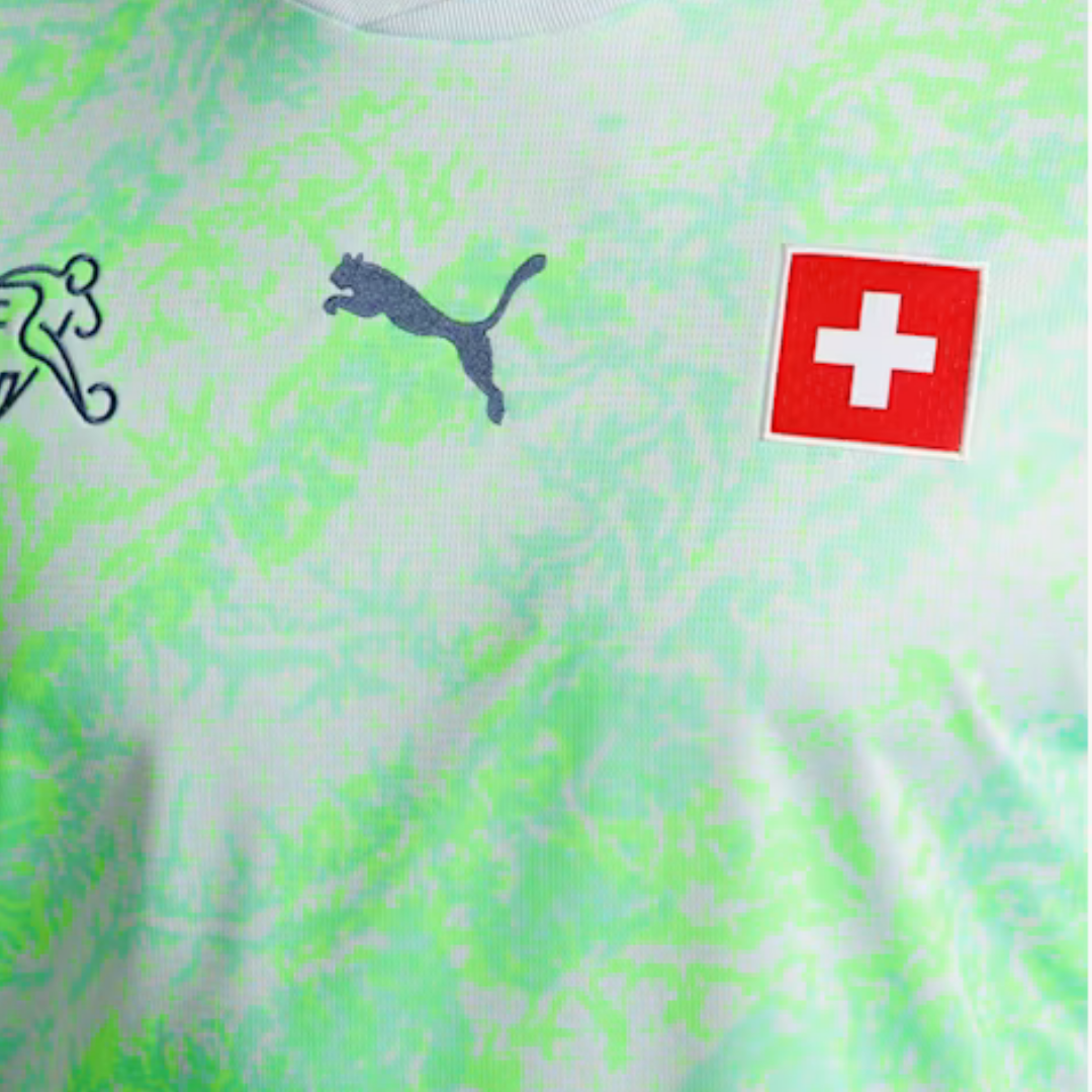 Switzerland World Cup Away Jersey 2026/27