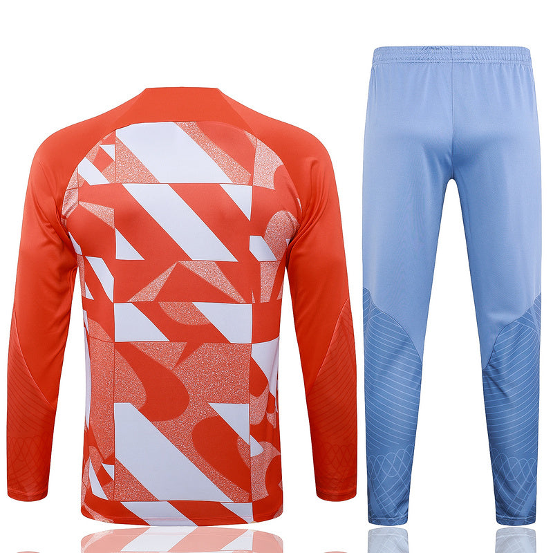 Tracksuit Inter 2024/25 Orange - Adult