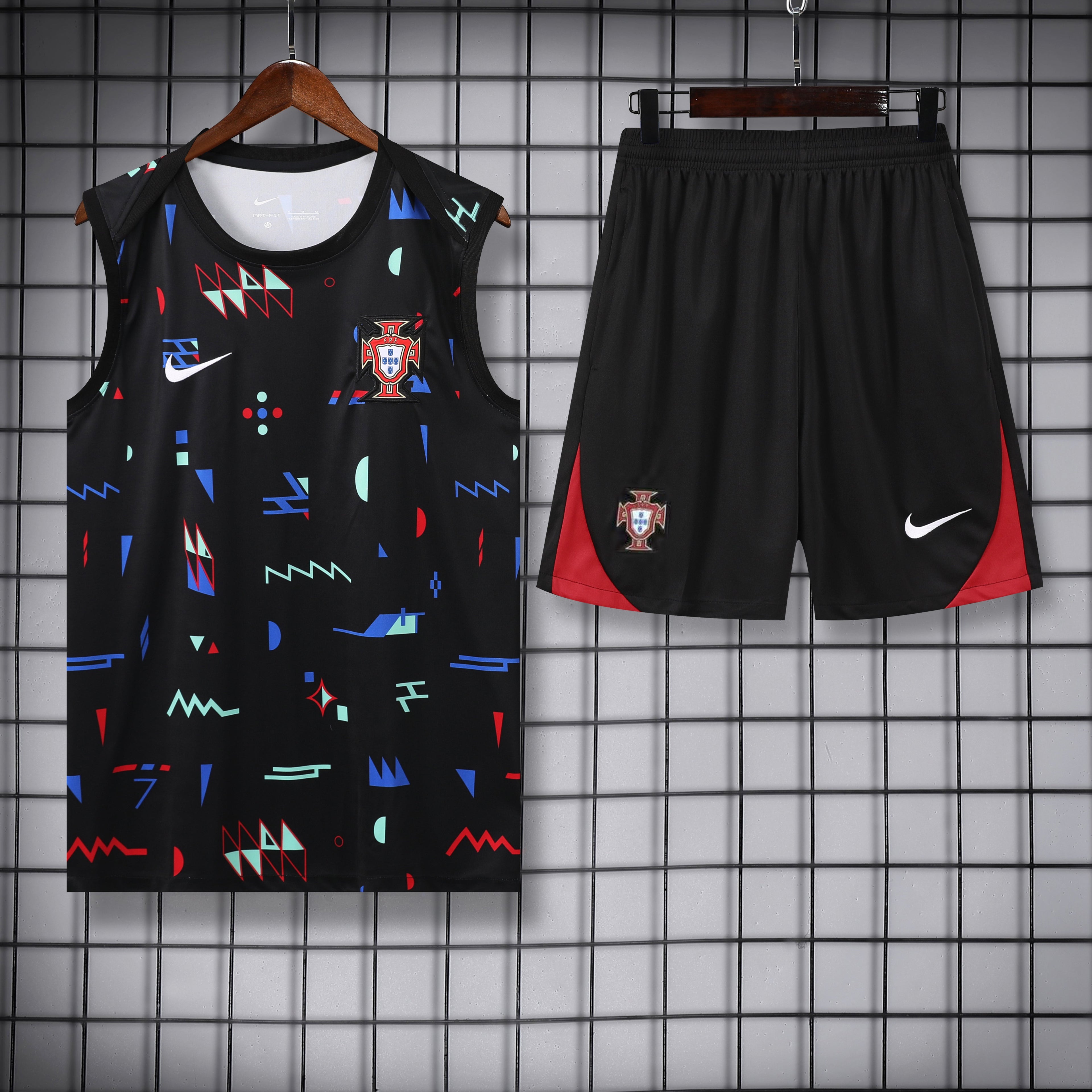 TANK TOP + SHORTS PORTUGUESE