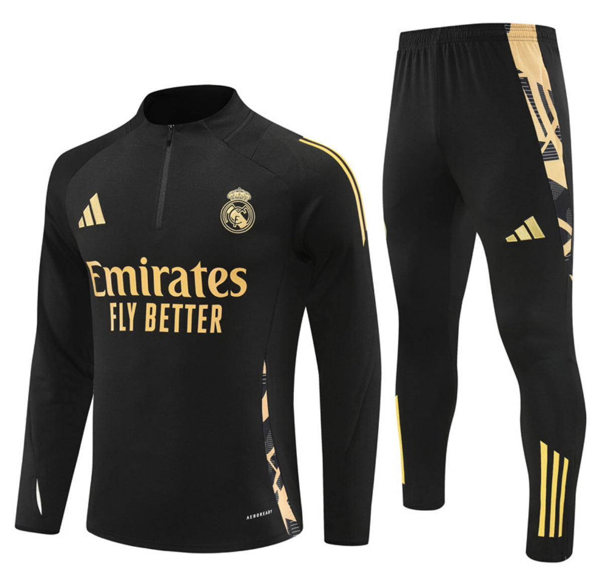 Real Madrid Tracksuit 2024/2025